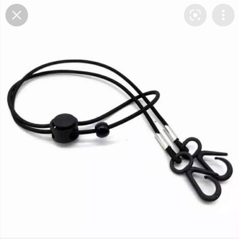 strap masker 2in one/ strap masker