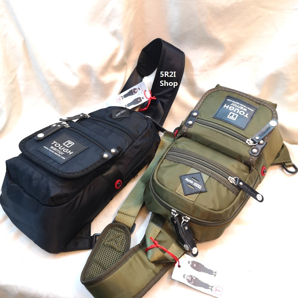 ORIGINAL TOUGH WARRIOR WAIST BAG 6751 TAS SELEMPANG TOUGH WARRIOR ARMY Taktikal bag