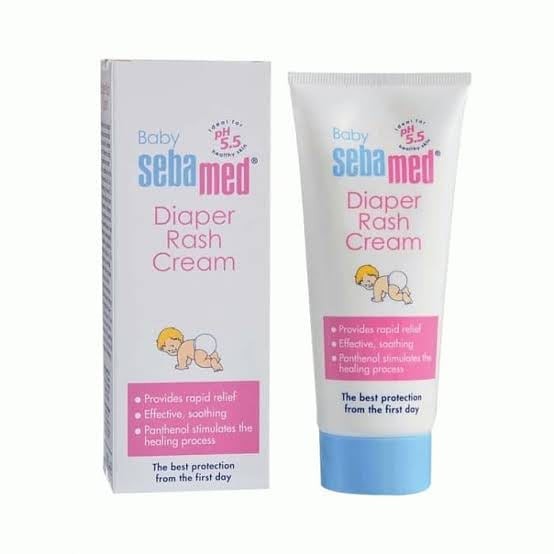 SEBAMED BABY DIAPERS RASH 100ML