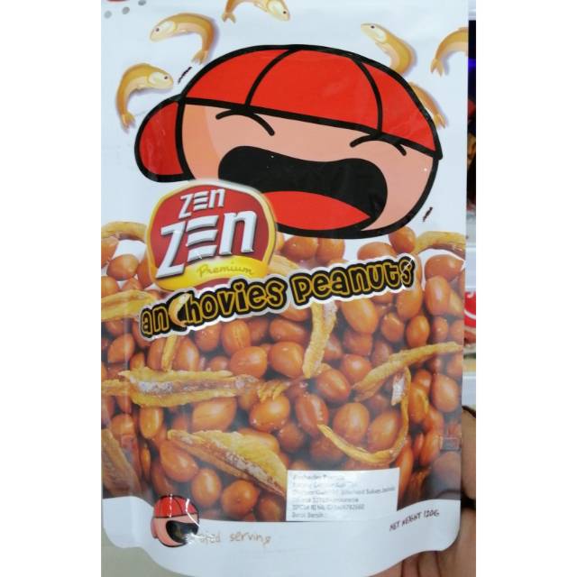 

ZEN ZEN - Anchovies Peanuts
