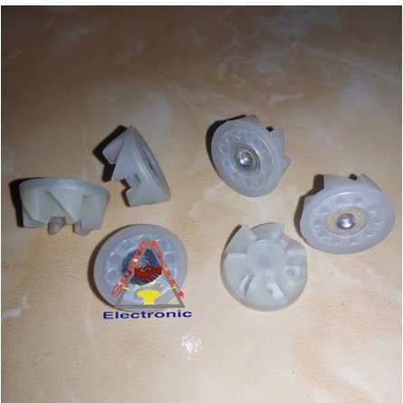 Gigi Karet Kopel Drat Kecil Konektor untuk blender cina National Gear Upper Mounting Sanex dll (1pcs)