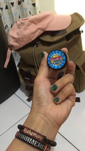 Pot Cream 5gram / 5 Gram Hitam Natural Datar (kemasan 25 Pcs)