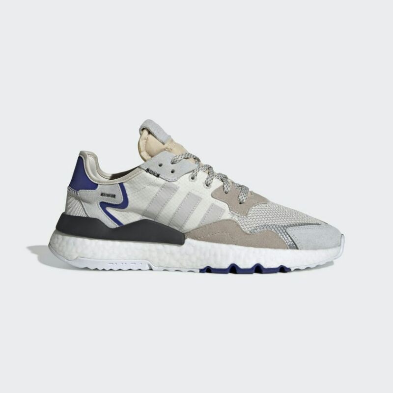 Adidas Nite Jogger Men Shoes Raw White Original