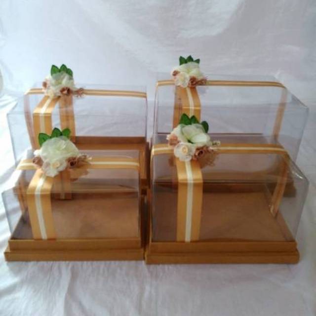 Kotak seserahan 1 set 4 kotak