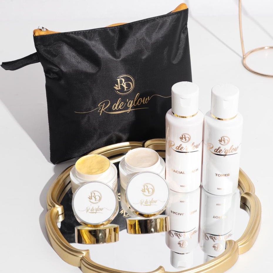 PAKET CREAM R DE GLOW BPOM / PAKET R DE GLOW / PAKET R DE GLOW (RINNA DIAZELLA BPOM) / PAKET SKINCAR