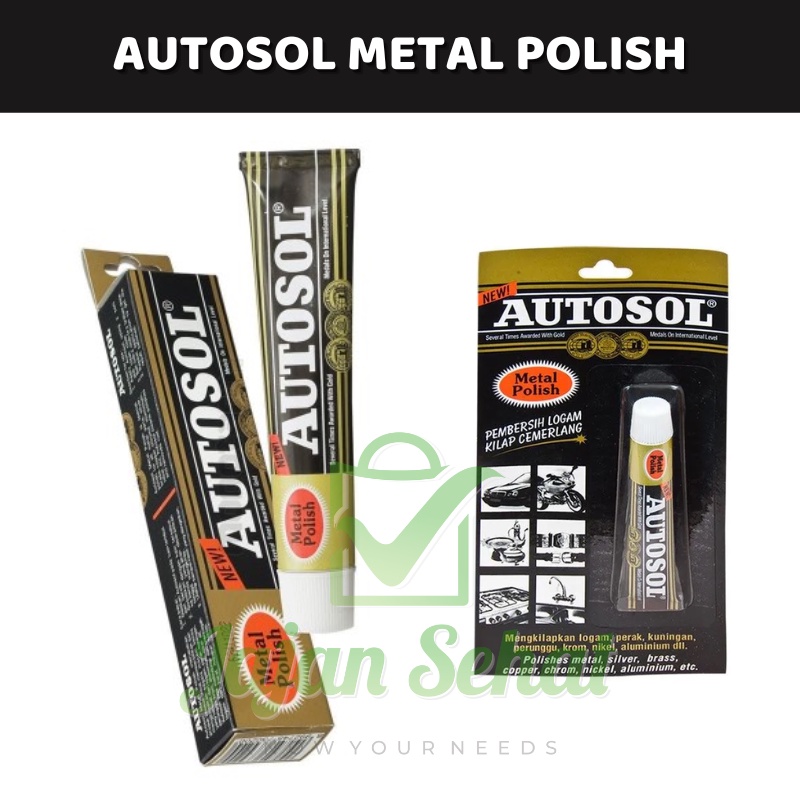 Autosol Metal Polish