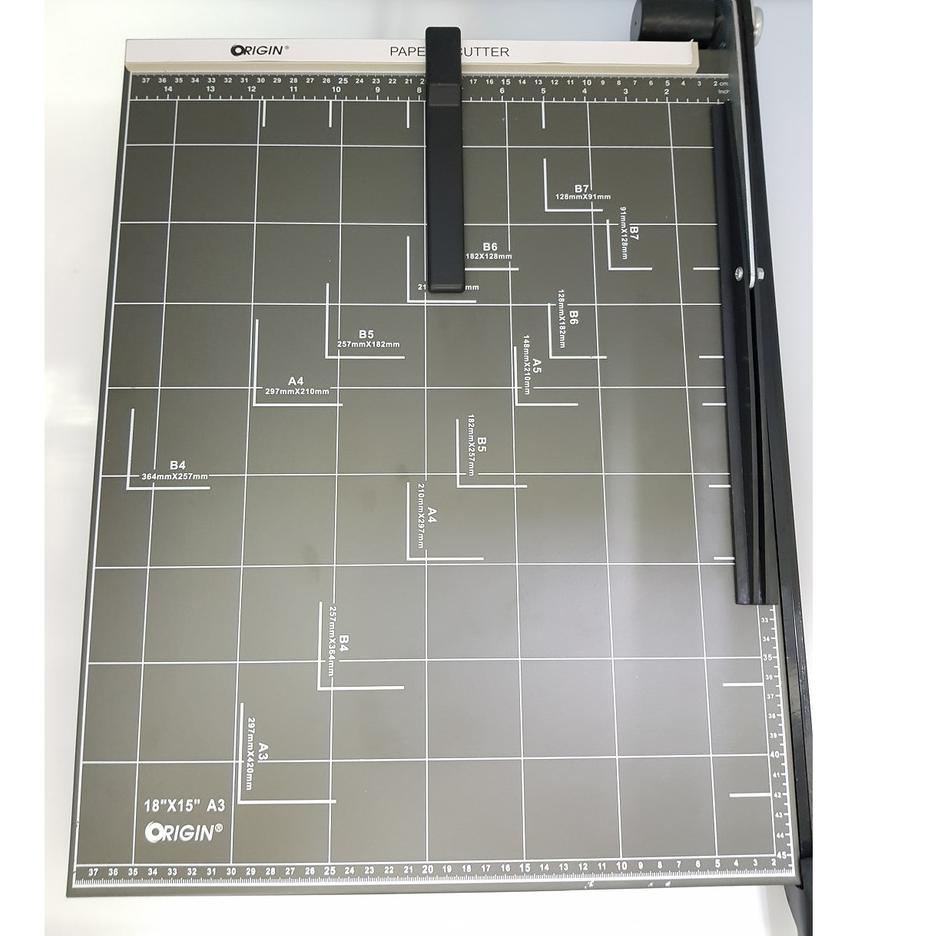 

Big Sale Pemotong kertas A3 / Paper Cutter A3 Origin / Alat potong kertas A3 .,