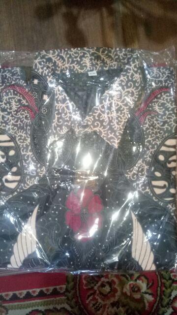 Batik Naufakencana-batik Pria Modern-batik Solo-batik Kerja-batik Kantor-tersedia Size Jumbo