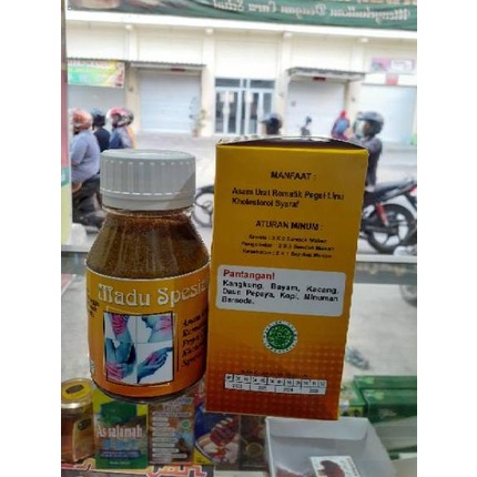 

❄️Tiktok Sell Madu spesialis asam urat, rematik, pegel linu, kolestrol, nyeri sendi, syaraf | BIG SALE | New event | Splash