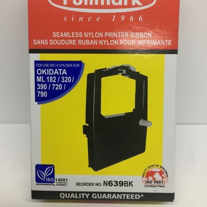 Pita Fullmark for OKIDATA ML 182/320/390/ 790 (N639BK)