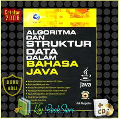 Jual Buku Algoritma dan Struktur Data Dalam Bahasa Java Indonesia ...