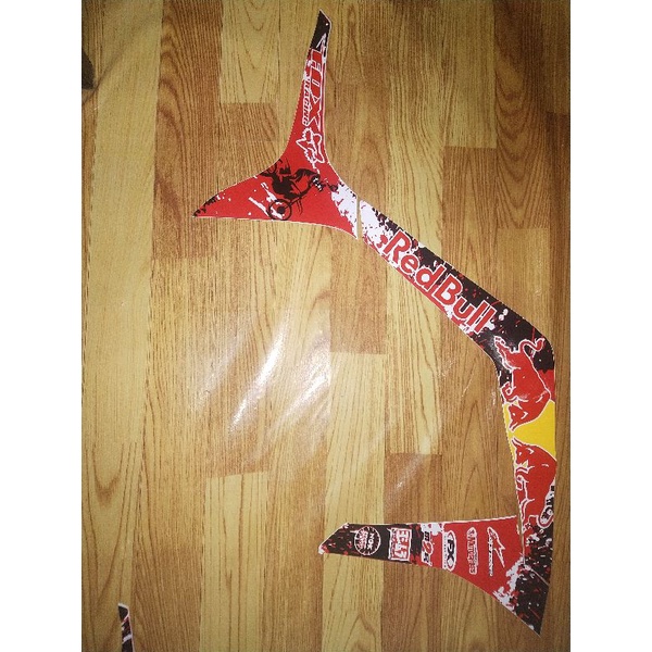 DECAL CRF 150L RED BULL