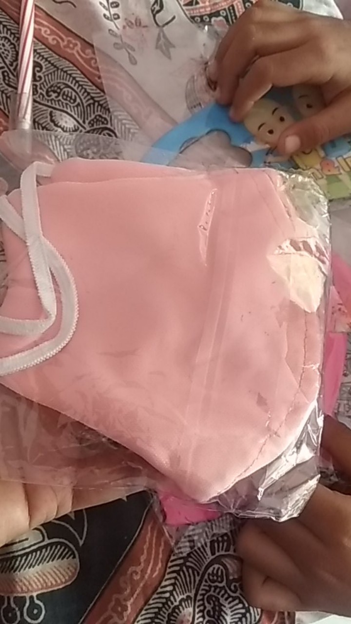 Masker Kain Katun & Scuba Premium!