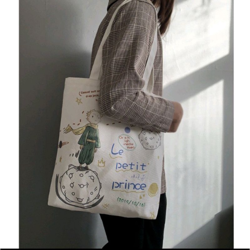 TOTEBAG FASHION WANITA TAS SAMPING MOTIF KEKINIAN MURAH