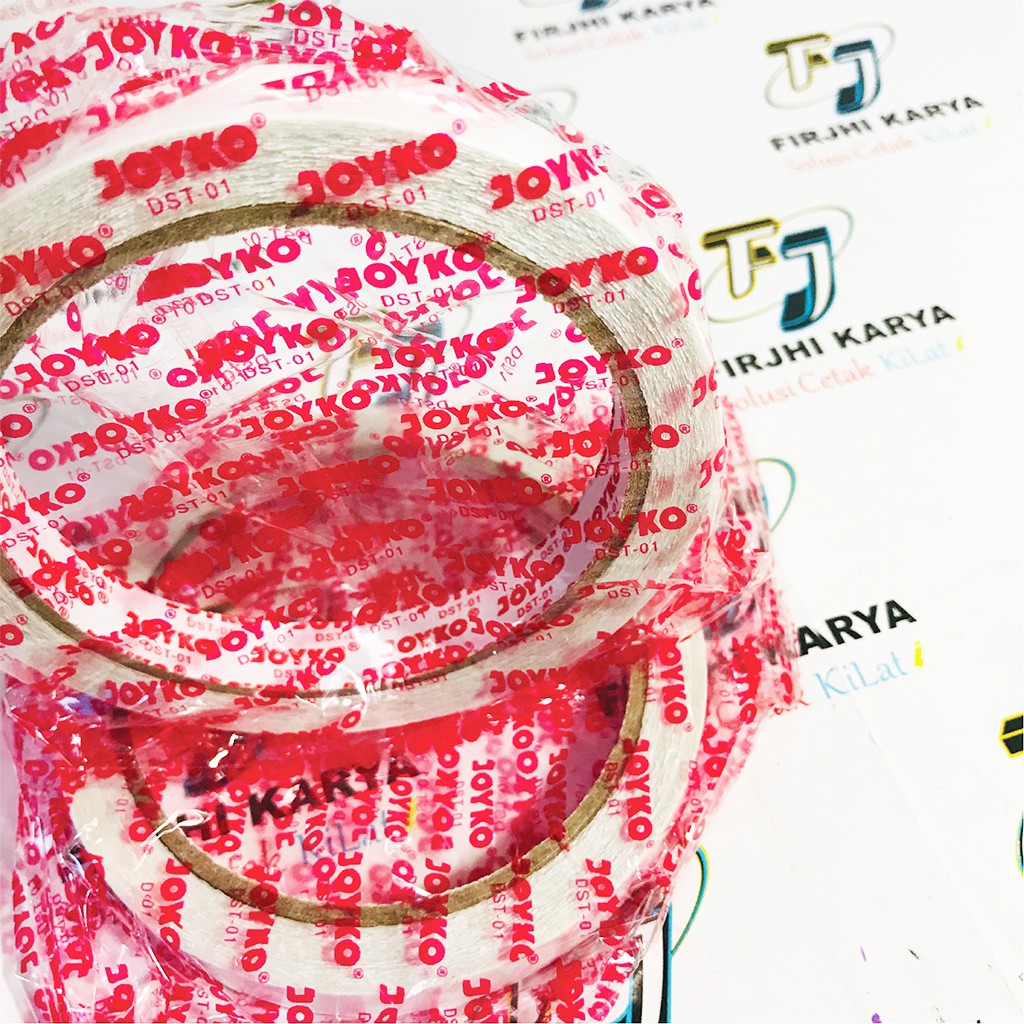 

Double Tape Kertas 12mm Putih - Joyko