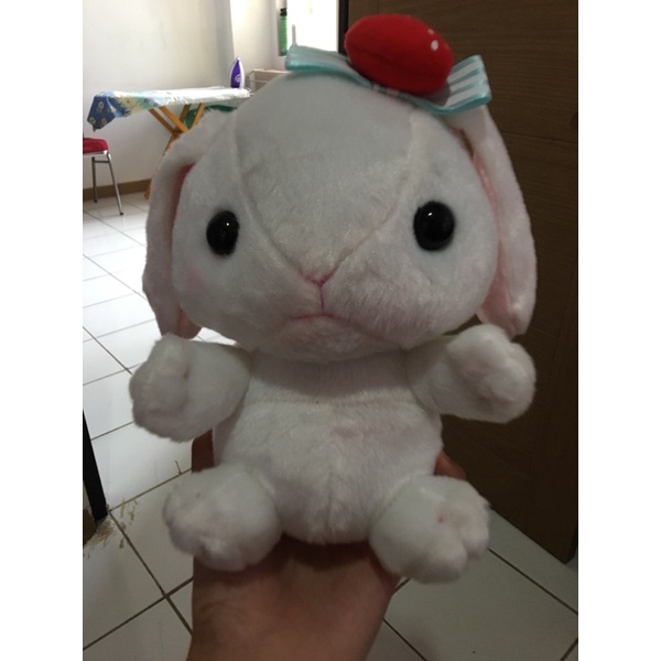 boneka Loppy putih amuse