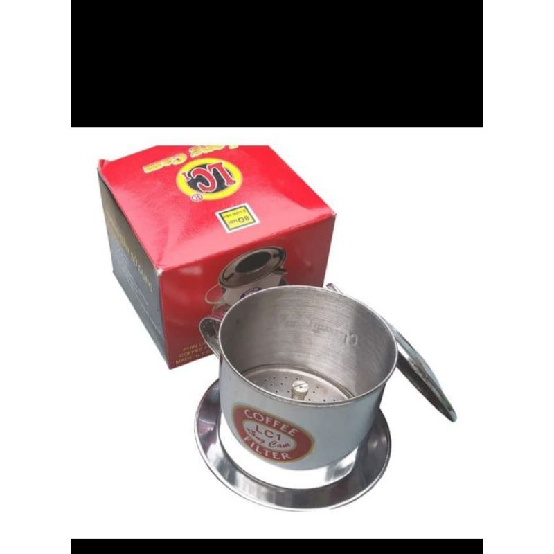 Coffee Filter Vietnam Long cam/Cangkir saringan kopi Stailees steel