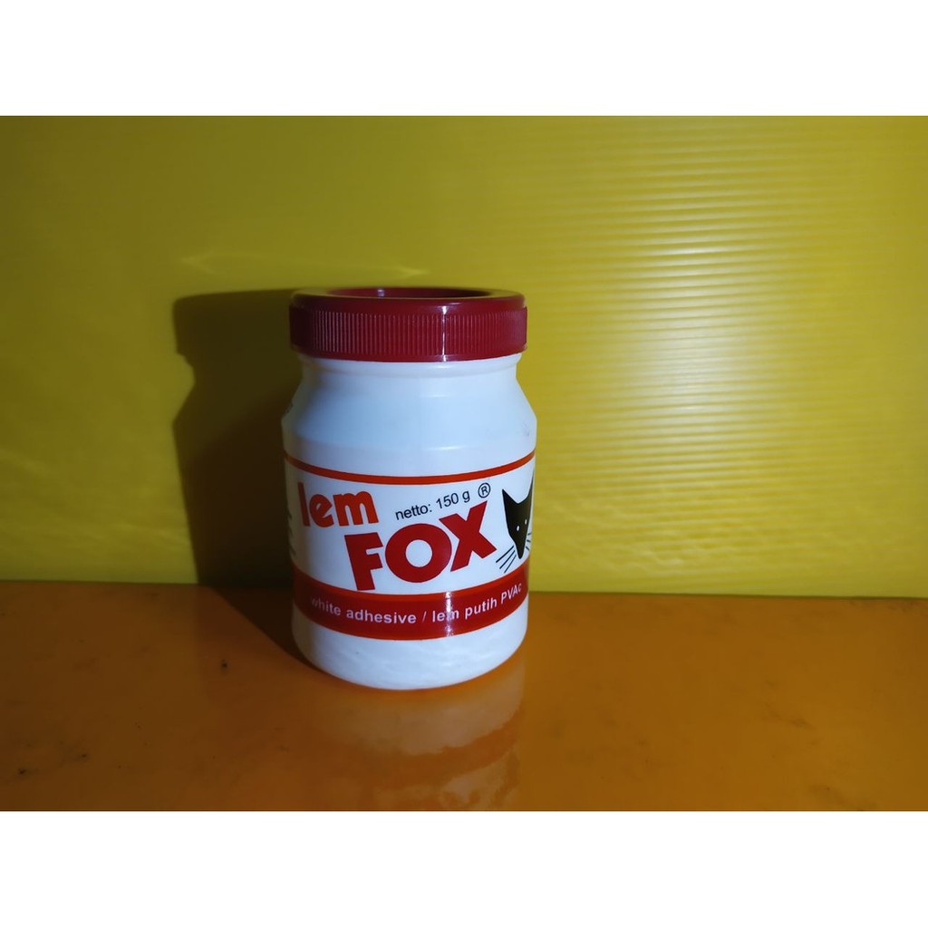 

Lem Fox Putih 150gram