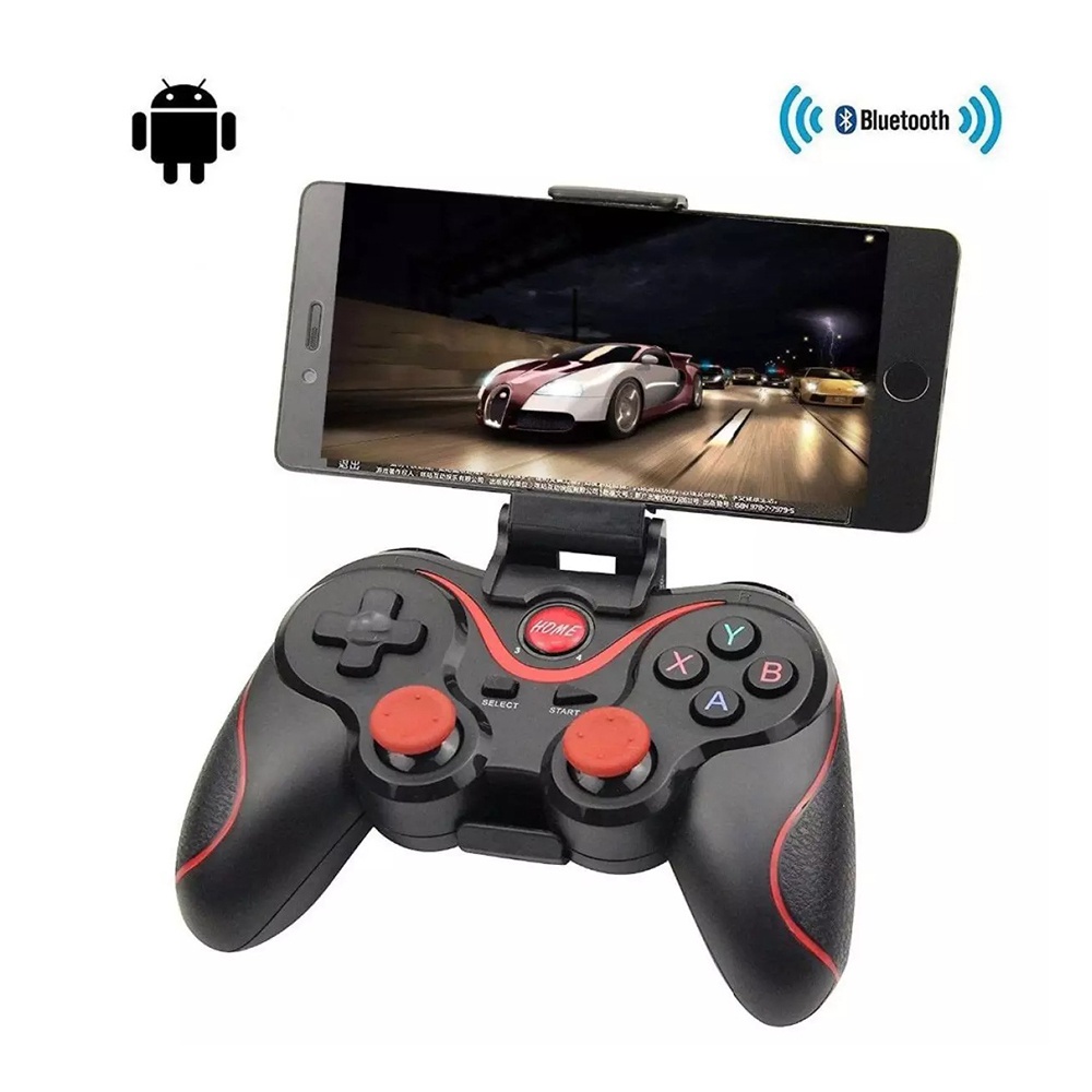 X3 Gamepad Bluetooth Smartphone Holder Wireless Joystick PC Game