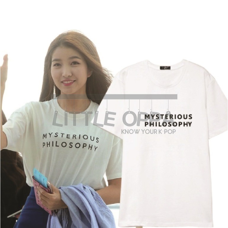 BAJU KAOS GFRIEND SOWON MYSTERIOUS PHILOSOPHY