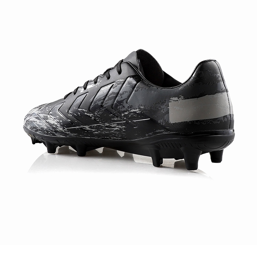 SEPATU BOLA ORTUSEIGHT INFERNO FG - Black Carbon (100% ORIGINAL)