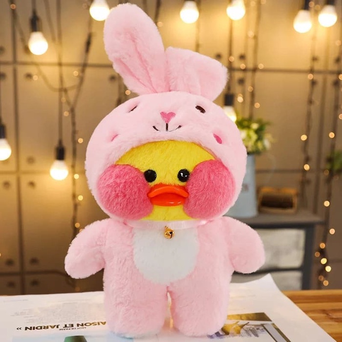 MOMBABY1 Kado Mainan Anak Perempuan Boneka Bebek Ayam Lembut dan Halus