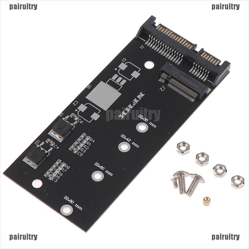 Adapter expansion B + m key m.2 ngff ssd Ke m.2 sata 3 raiser m.2 Ke sata