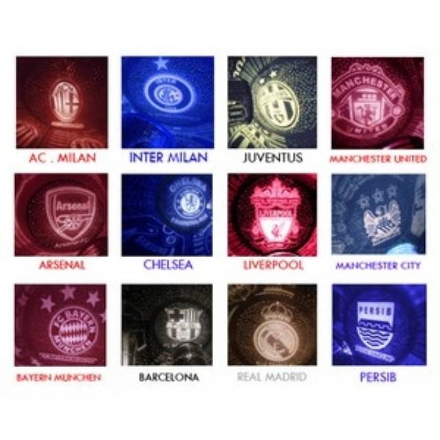 Lampu tidur Proyektor