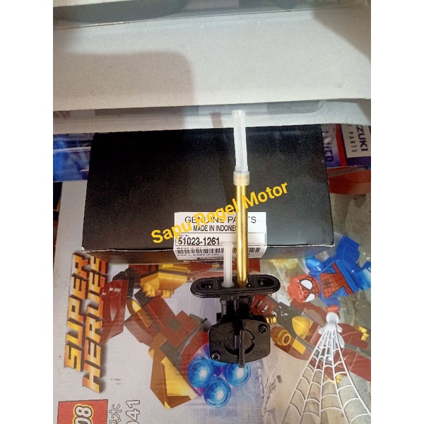 KRAN BENSIN NINJA R RR SS 51023-1261 ORIGINAL.KAWASAKI