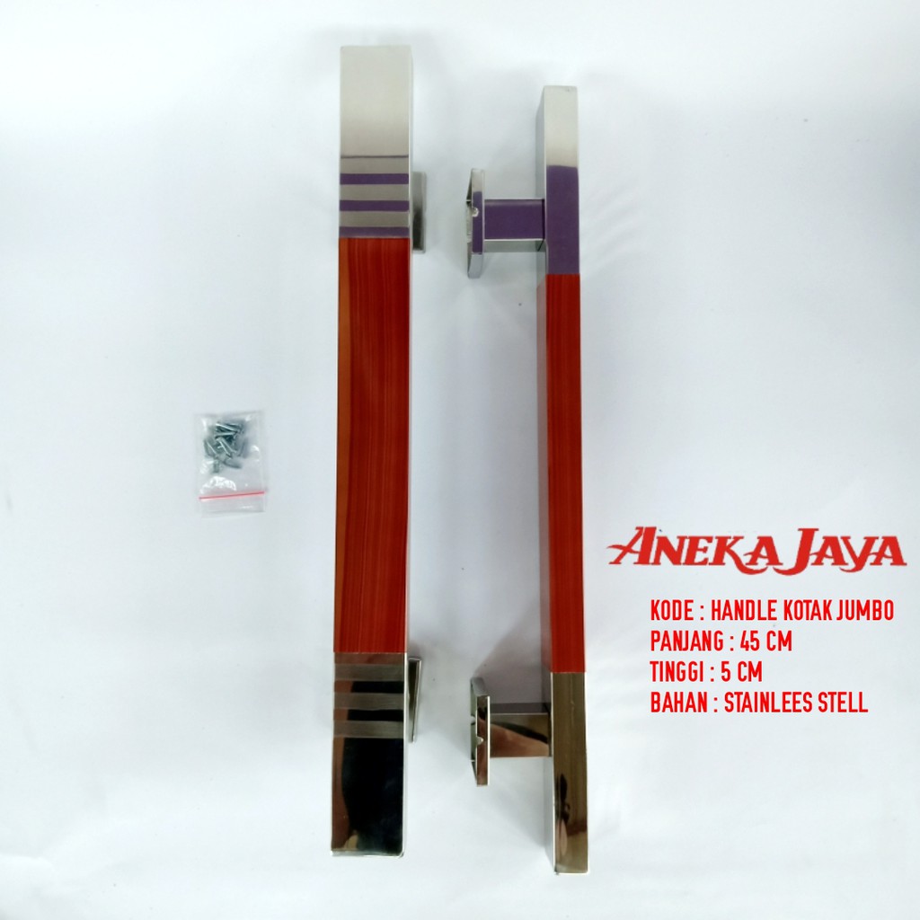 [ HIGH QUALITY ] Handle pegangan Pintu Rumah tarikan pintu Minimalis bahan stainles 45 cm