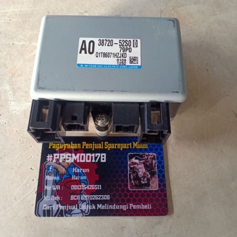 MODUL EPS ECU POWER STEERING SUZUKI NEW CARRY 2019 UP ORIGINAL