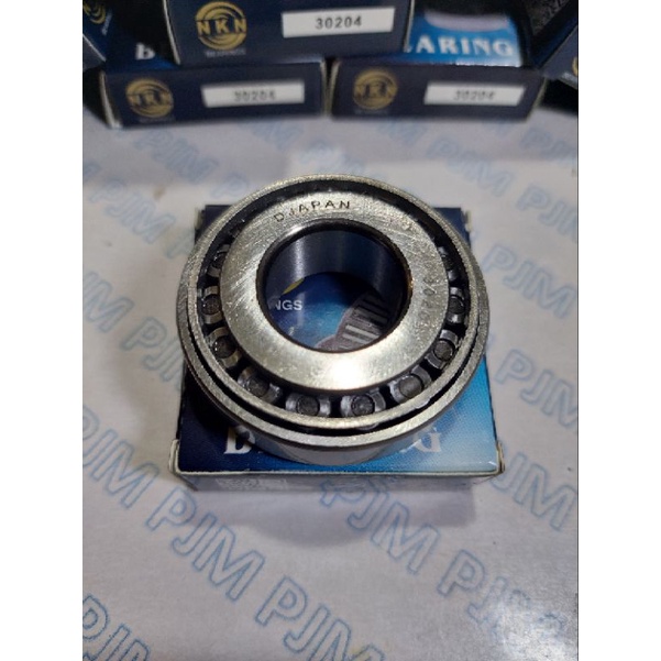 Laher Bearing 30204 Gardan Belakang Gigi Nanas Dalaman VIAR NOZOMI JIALING HEPPY
