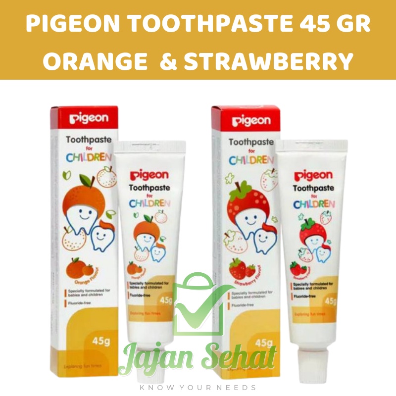 Pigeon Toothpaste Pasta Gigi 45gr