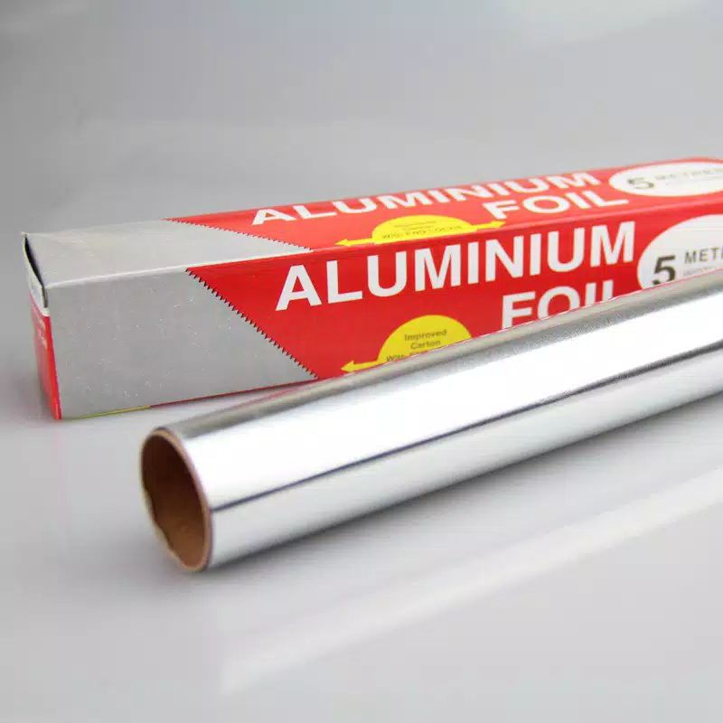 BS281 Aluminium Foil Roll 30cm×5meter