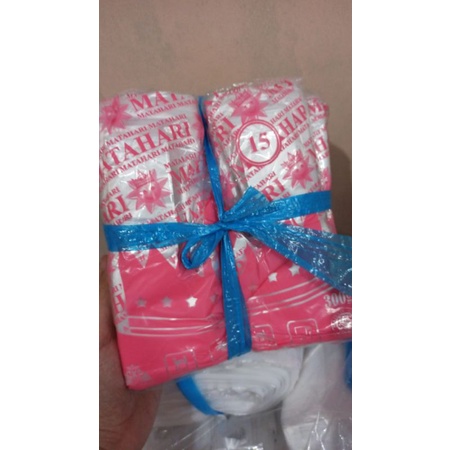 

plastik PE lima benteng Asoyy kharisma auran bening 1 kg