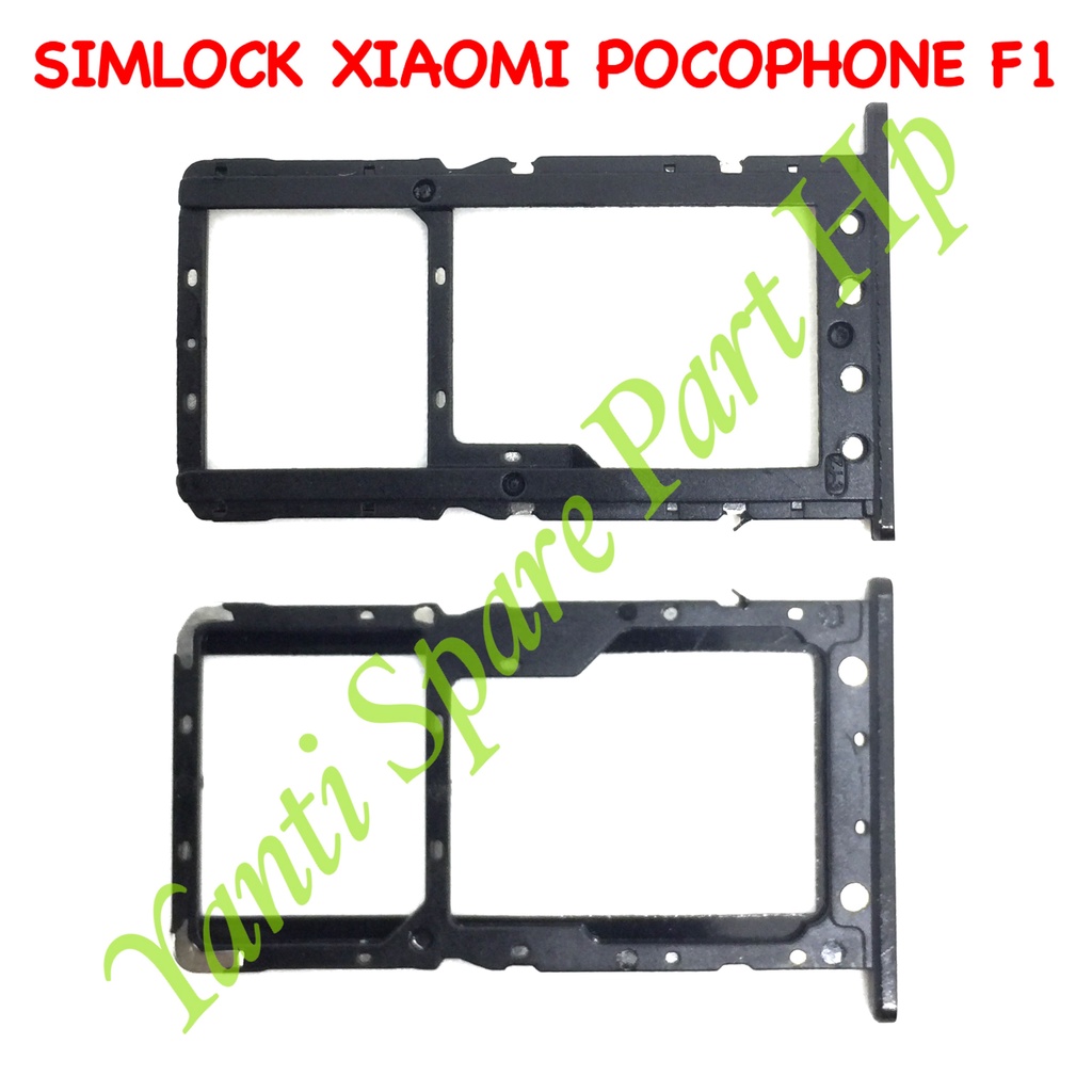 Simtray Sim Lock Xiaomi Pocophone F1 Original Terlaris New