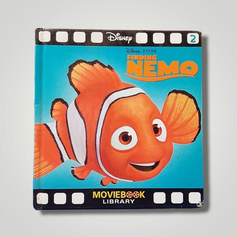 FINDING NEMO - BUKU BEKAS - BUKU PRELOVED - BUKU IMPORT ORIGINAL - BUKU CERGAM BERBAHASA INGGRIS