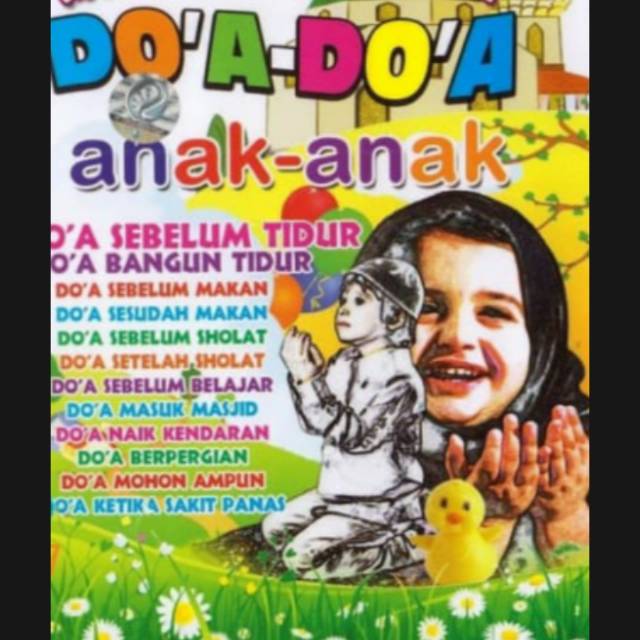 VCD Original Doa2 anak2