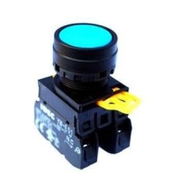 Pushbutton 22 mm idec YW1B M1E11 NO NC Berkualitas