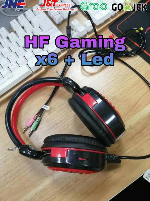 Handsfree Gaming Misde X6+ Led Super Bass