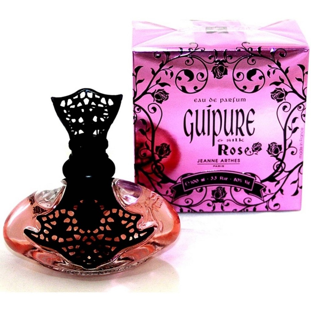 Jeanne Arthes Guipure & Silk Rose Women Edp 100 ML