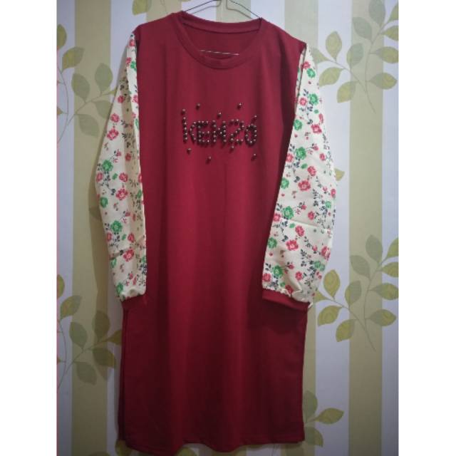 Tunik Import bunga