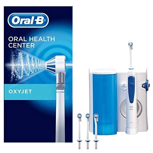 ORAL B Oral-B OxyJet Cleaning System Oral Irrigator Water Flosser GIGI - OXYJET