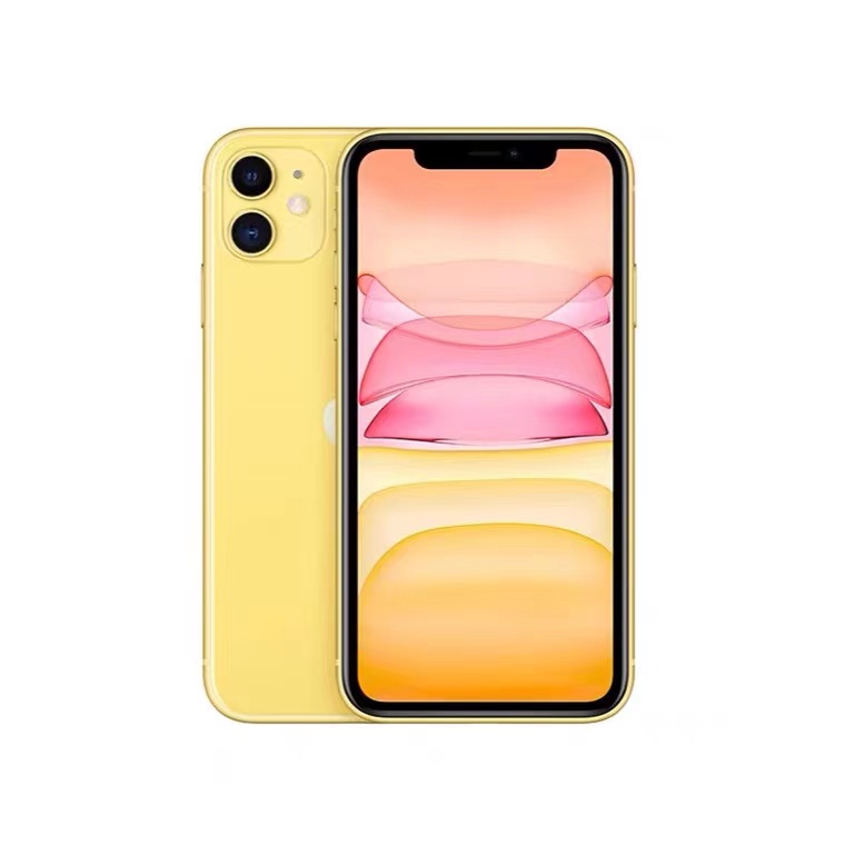 Apple iPhone 11 /64GB 128GB 256GB Second Original 100% Mulus Fulset-YELLOW