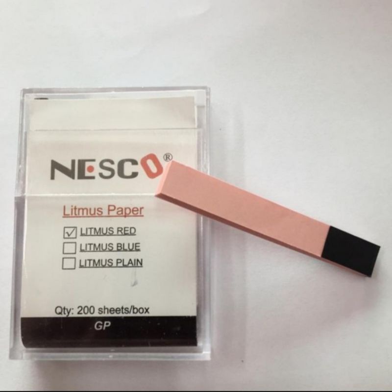 Alat Test Ketuban Kertas Lakmus Merah