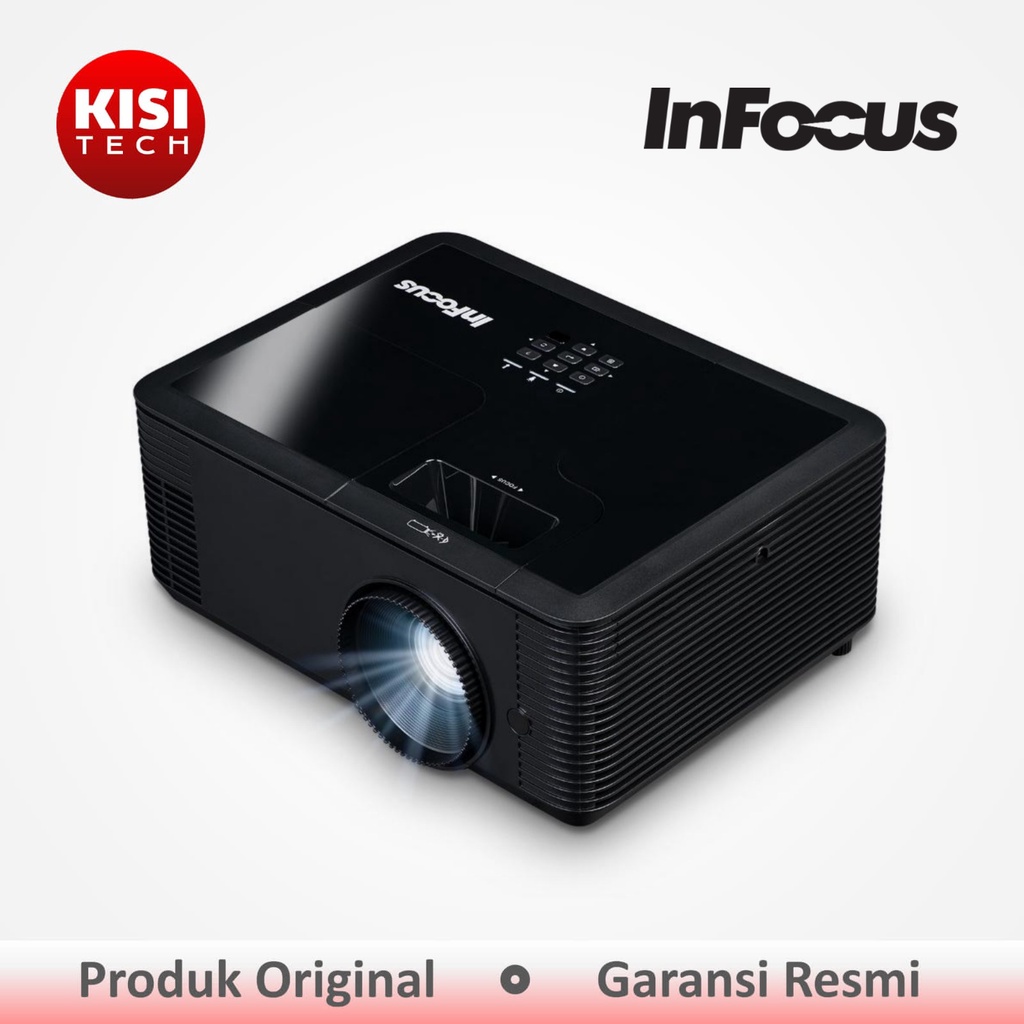 Projector InFocus IN2139WU WUXGA 4500 Ansi Lumens HDMI VGA