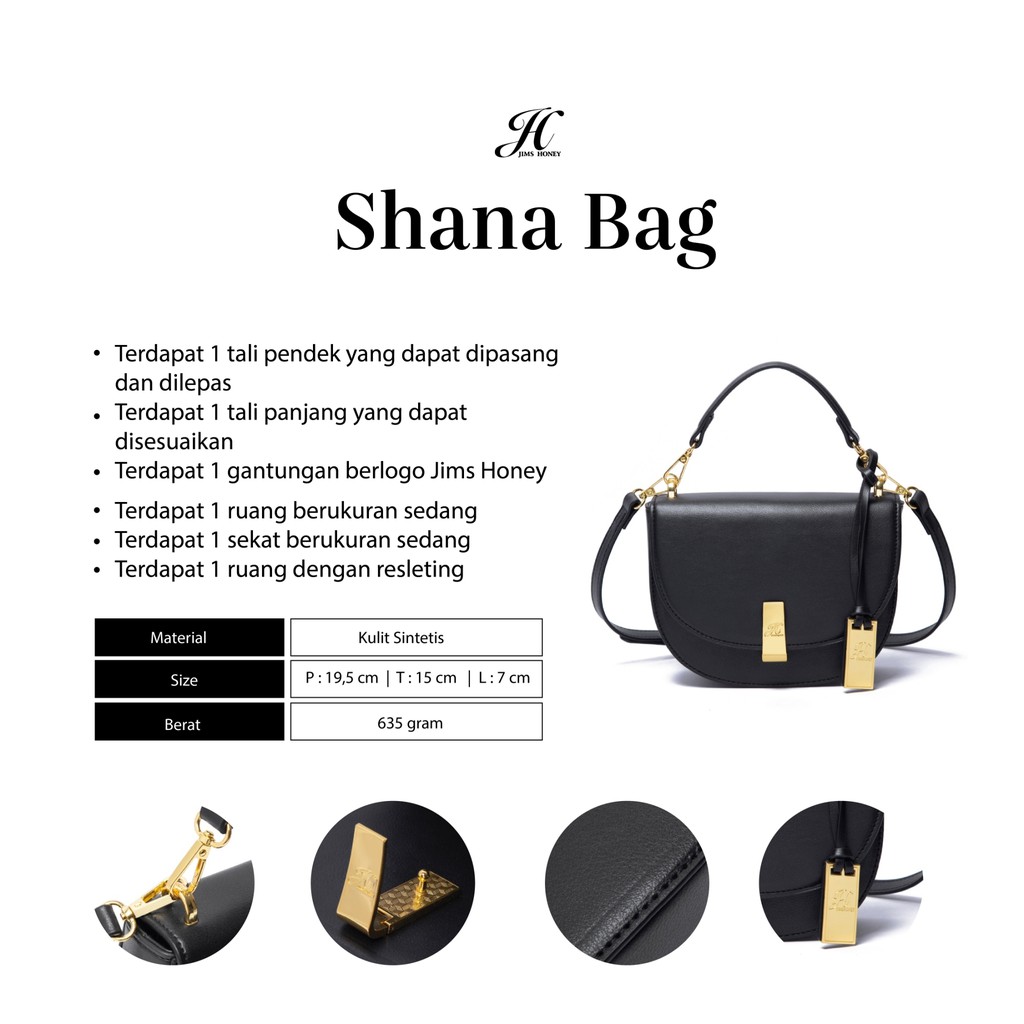 JIMSHONEY SHANA BAG TAS SLEMPANG WANITA IMPORT