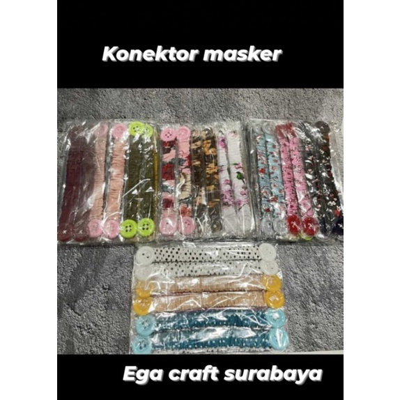 Konektor Masker Lusinan