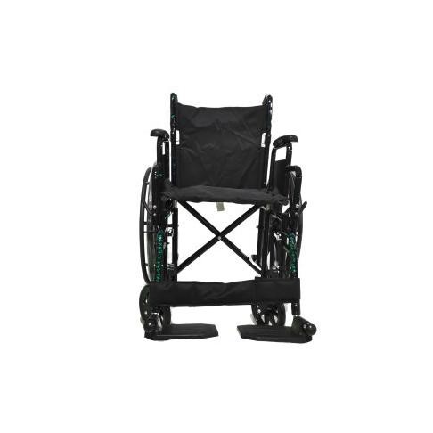 Dhx. Kursi Roda Gea Yj-023E Black & Green .Vn Chikostore4575
