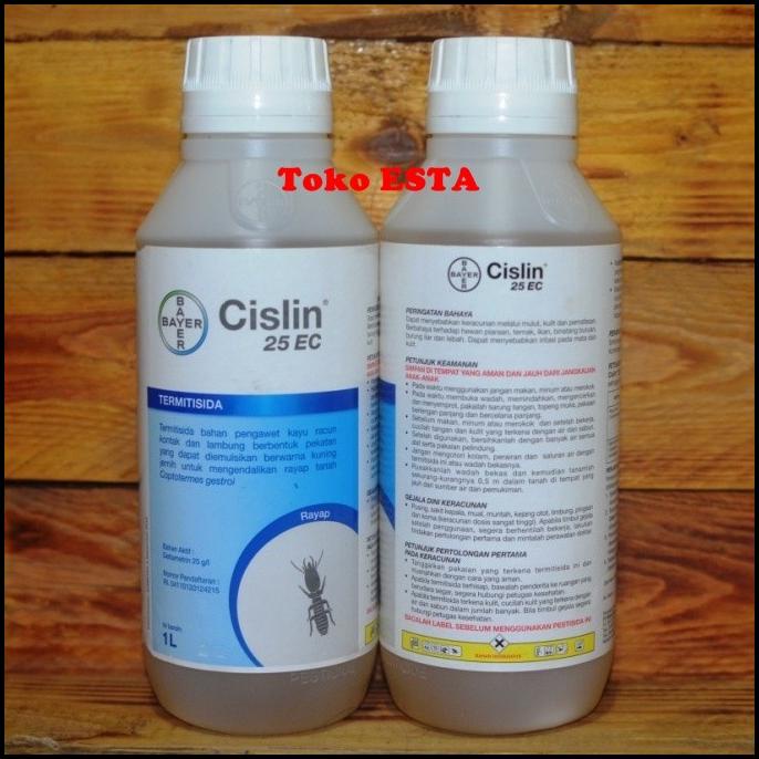 Obat Anti Rayap - Cislin 25 Ec 1 Liter Anti Rayap Dari Bayer